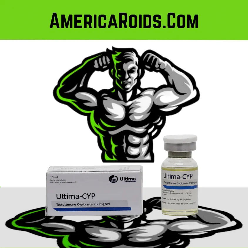 Testosterone Cypionate 250 mg/ml 10 ml vial