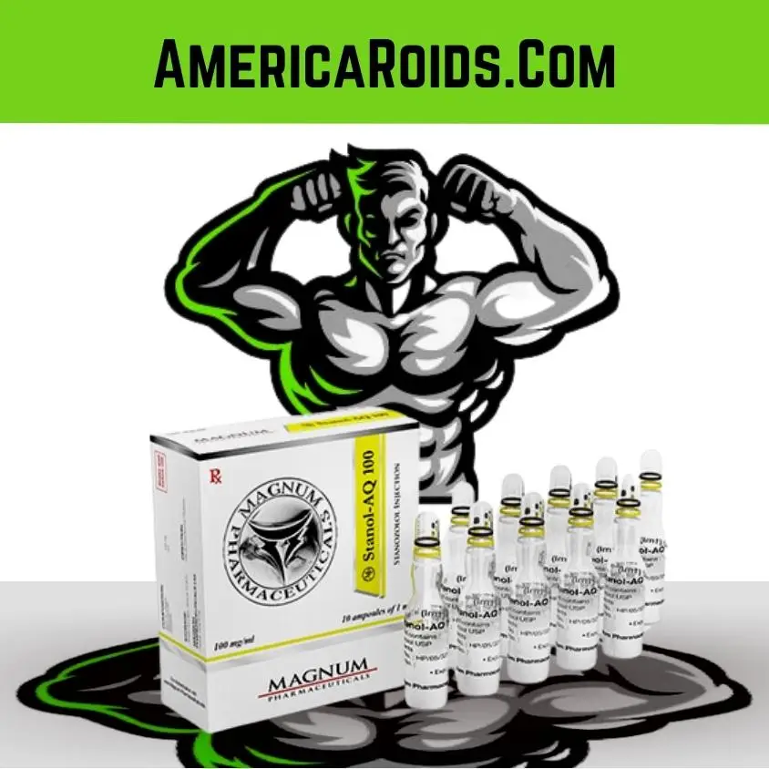 Winstrol Depot 100 mg/ml 10 ampoules by Magnum