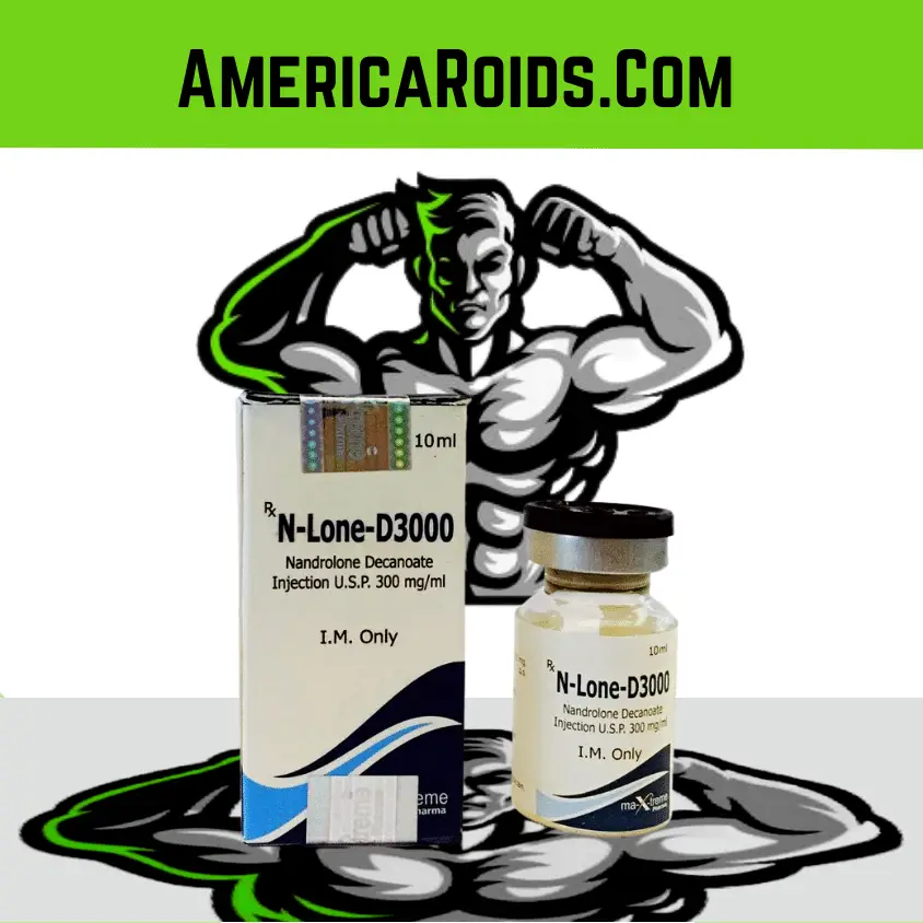 Nandrolone Decanoate 300 mg/ml Maxtreme