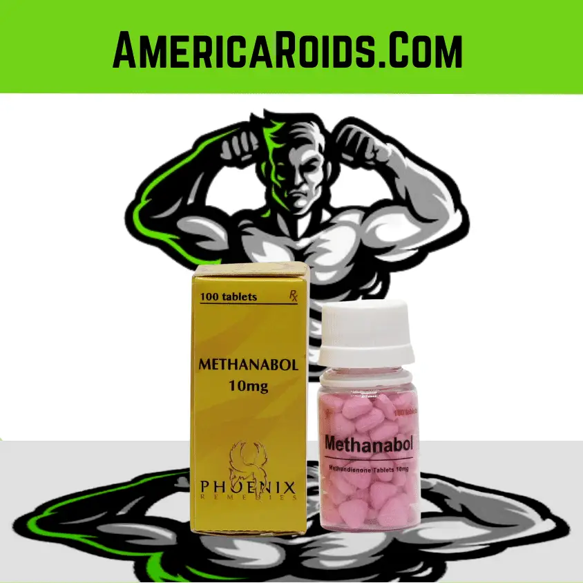 Dianabol 10 mg 100 pills by Phoenix