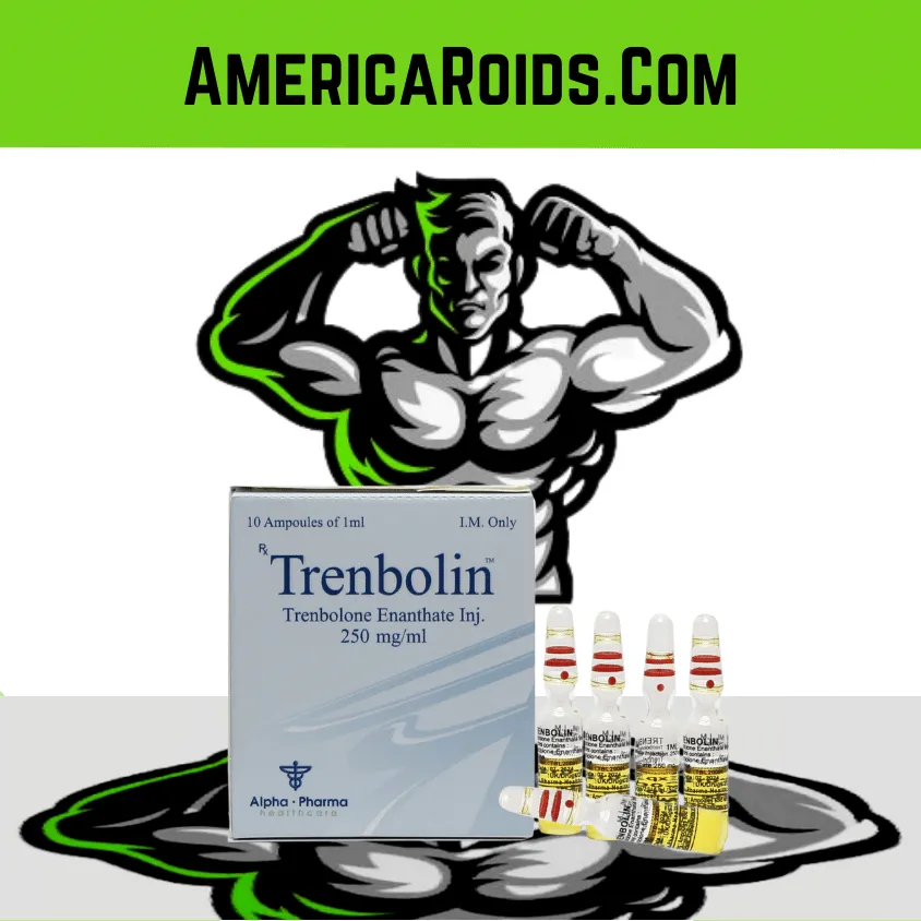 Trenbolone Enanthate 250 mg/ml 10 ampoules by Alpha Pharma