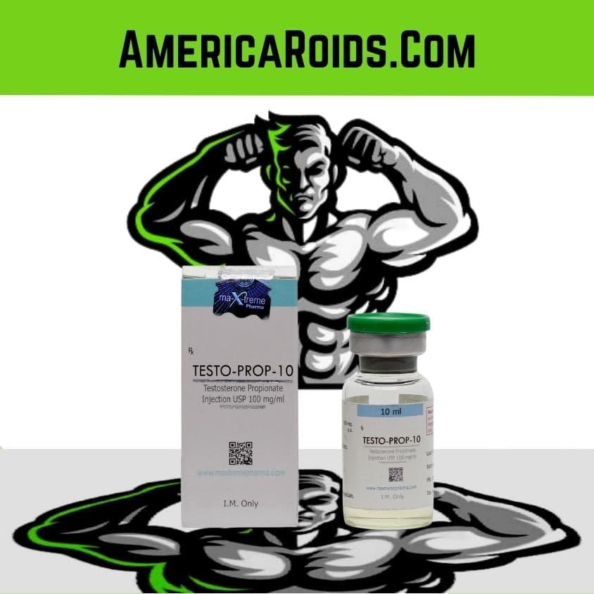 Testosterone Propionate 100 mg vial by Maxtreme