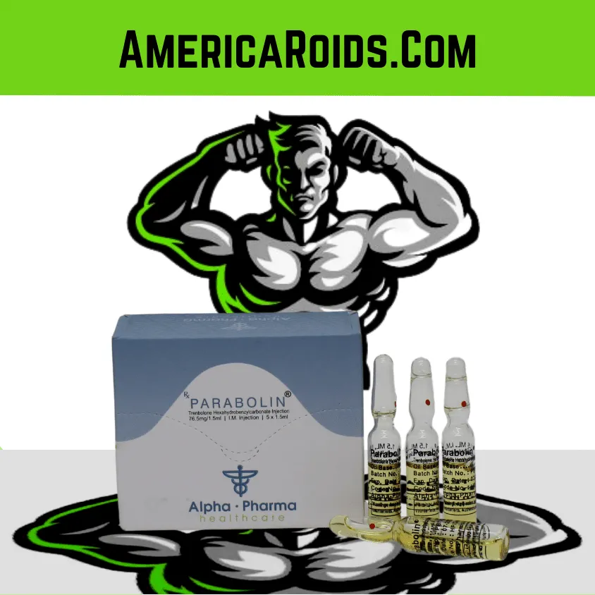 Trenbolone Parabolan 76.5mg/1.5ml 10 ampoules