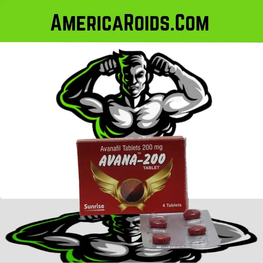 Avanafil 200 mg 4 pills