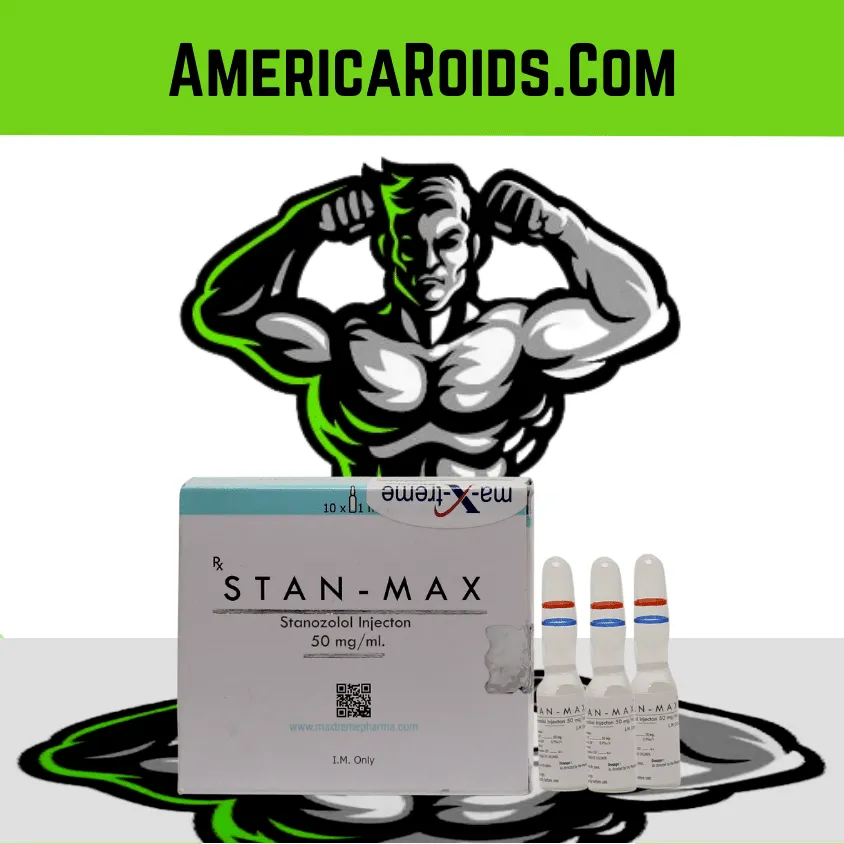 Winstrol Depot 50 mg 10 ampoules by Maxtreme