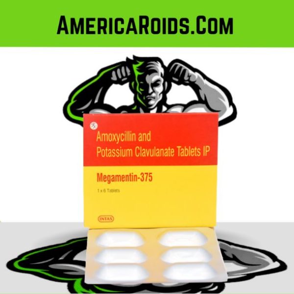 Augmentin 375 mg 6 capsules