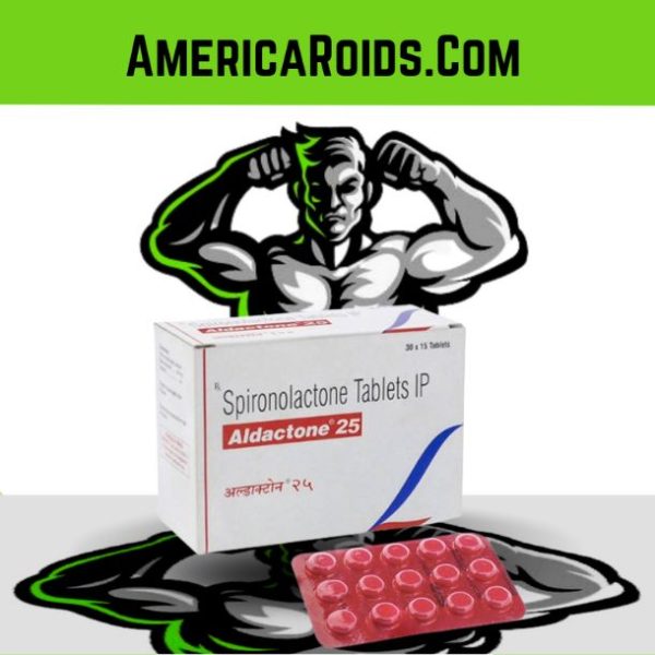 Spironolactone 25 mg 30 pills