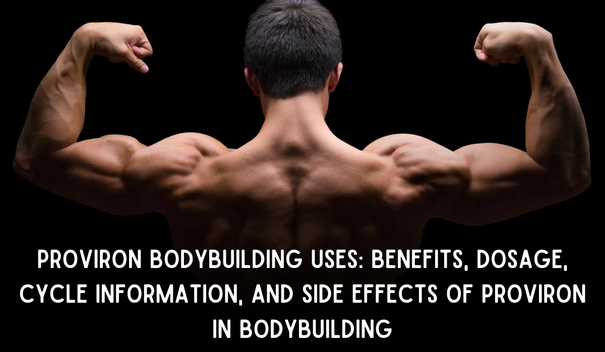 Proviron Bodybuilding Uses_ Benefits, Dosage, Cycle Information, and Side Effects of Proviron in Bodybuilding