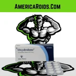 Anadrol 50 mg 50 pills by Alpha Pharma