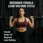 Beginner Female Lean Volume Cycle