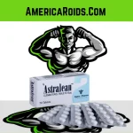 Clenbuterol 40 mcg 50 pills by Alpha Pharma