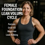 Female Foundation Lean Volume Cycle