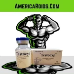 Testosterone Cypionate 250 mg vial by Alpha Pharma