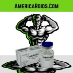 Testosterone Enanthate 250 mg vial by Alpha Pharma