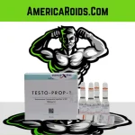 Testosterone Propionate 100 mg ampoules by Maxtreme