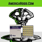 Clenbuterol 40 mcg 50 pills by Ultima