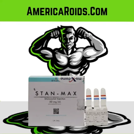 Winstrol Depot 50 mg 10 ampoules by Maxtreme